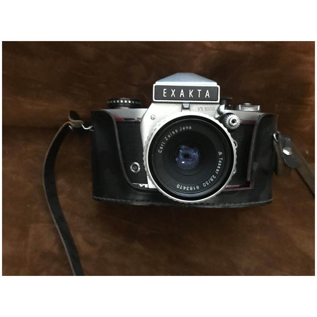Obrázek pro Fotoaparát EXAKTA VX 1000 + příslušenství