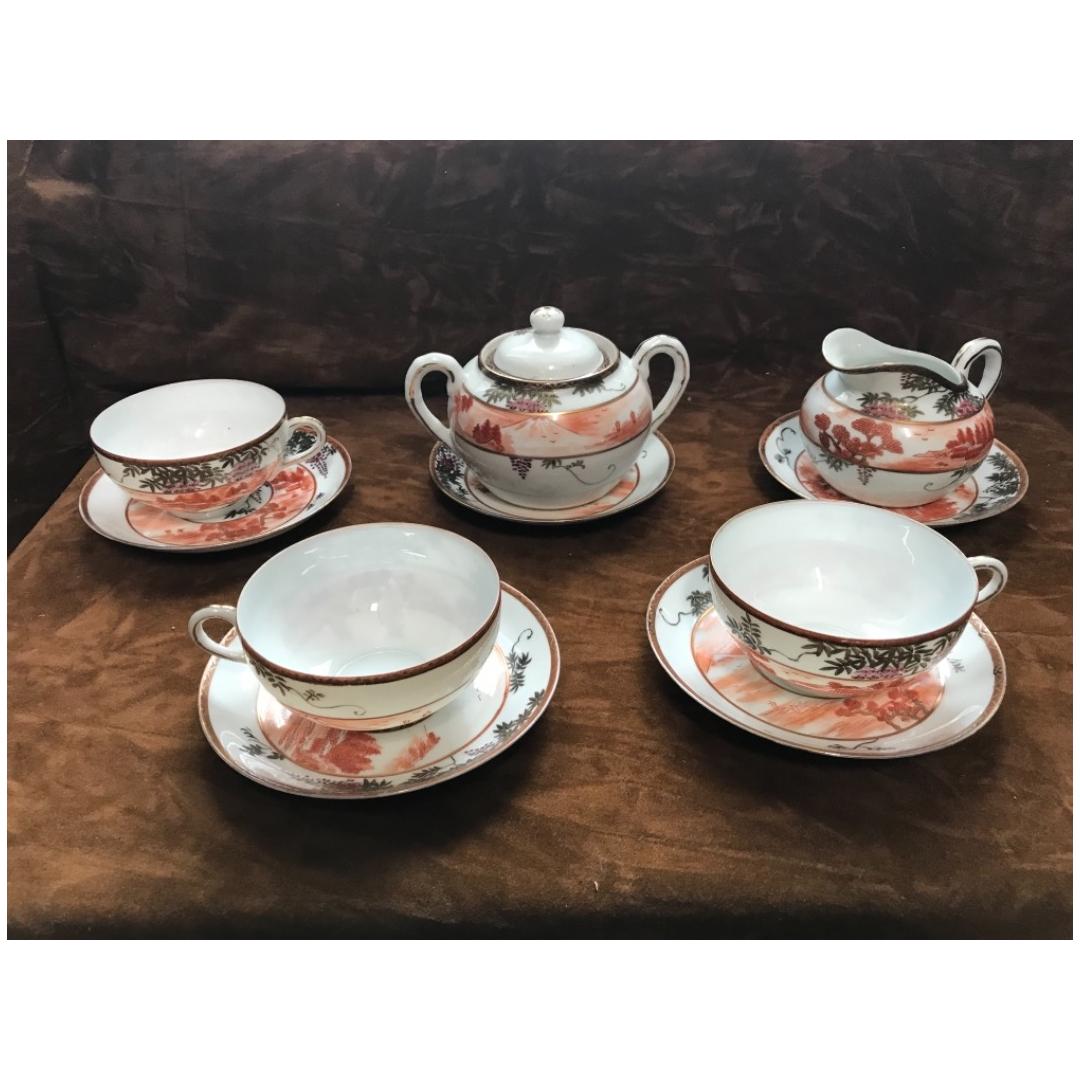 Obrázek pro Japonský ručně malovaný porcelán